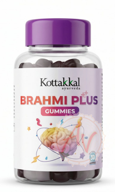 Brahmi Plus Gummies, 30 жвачек Brahmi Plus Gummies, 30 жвачек