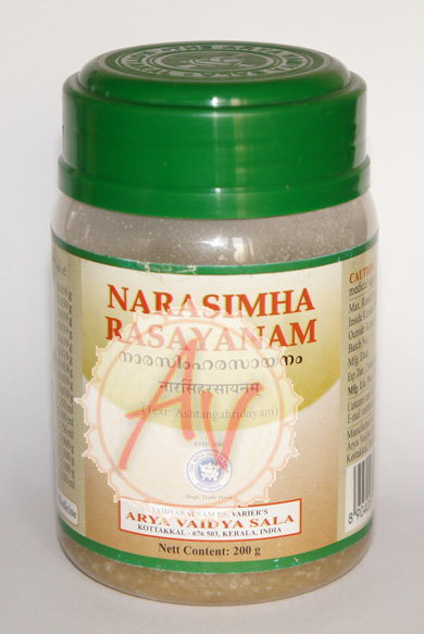 Narasimha rasayanam 200gr.jpg Narasimha rasayanam 200gr.jpg