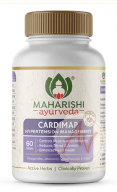 Cardimap МА, Кардимап МА, 60 табл. 