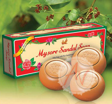 Mysore Sandal Soap, Сандаловое мыло, 450 грамм