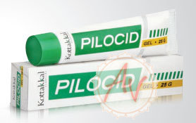 Pilocid, Пилоцид, крем-гель, 25 гр. 