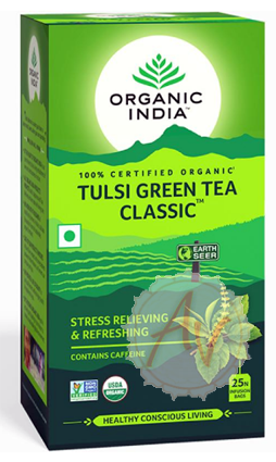 Tulsi Green Tea Classic, 25 Tea Bags Tulsi Green Tea Classic, 25 Tea Bags