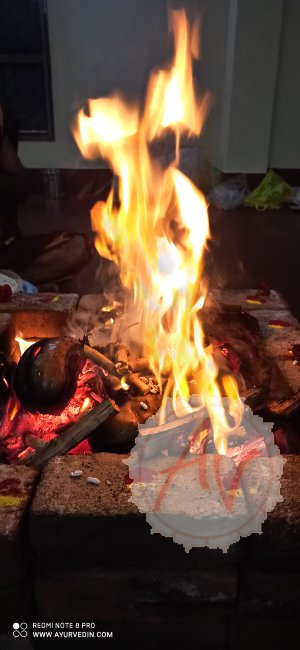 NAVAGRAHA & ANJENEYA HOMA. 