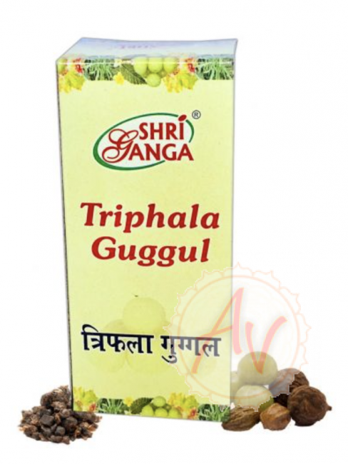 Triphala guggul SG, Трипхала гуггул, 100 таб