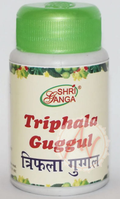 Triphala guggul SG, Трипхала гуггул, 100 таб