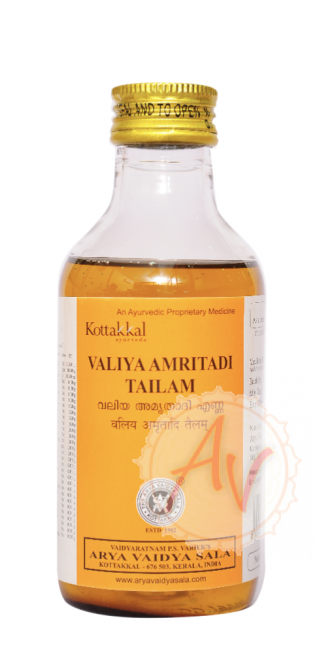 Valiya Amritadi tailam, Валья Амритади масло, 200 ml Valiya Amritadi tailam, Валья Амритади масло, 200 ml