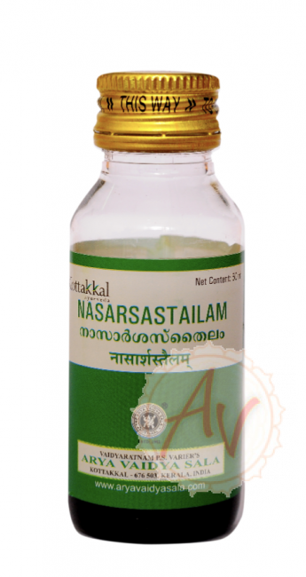 Nasarsas tailam, Насарсас масло, 50 ml 