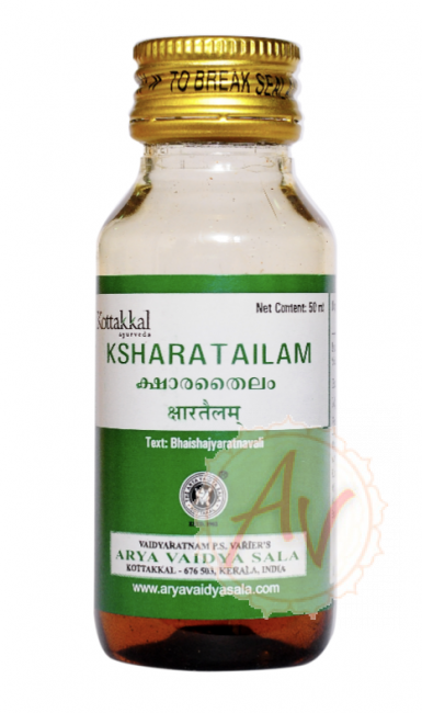 Kshara tailam, Кшара масло, 50 ml