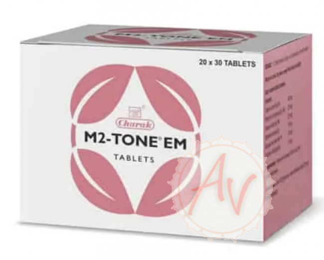 M2-Tone EM, 30 таб