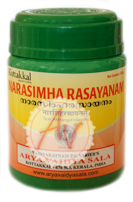 Narasimha Rasayanam, Нарасимха расаяна, 500 гр.