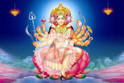 Pratyangira yaga - Пратьянгира ягья